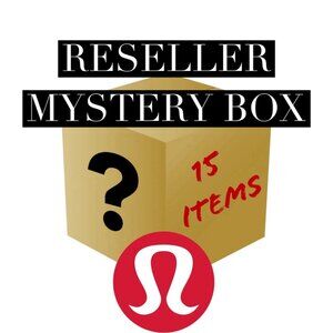 *15 items / All Lululemon reseller box sz 8-10-12